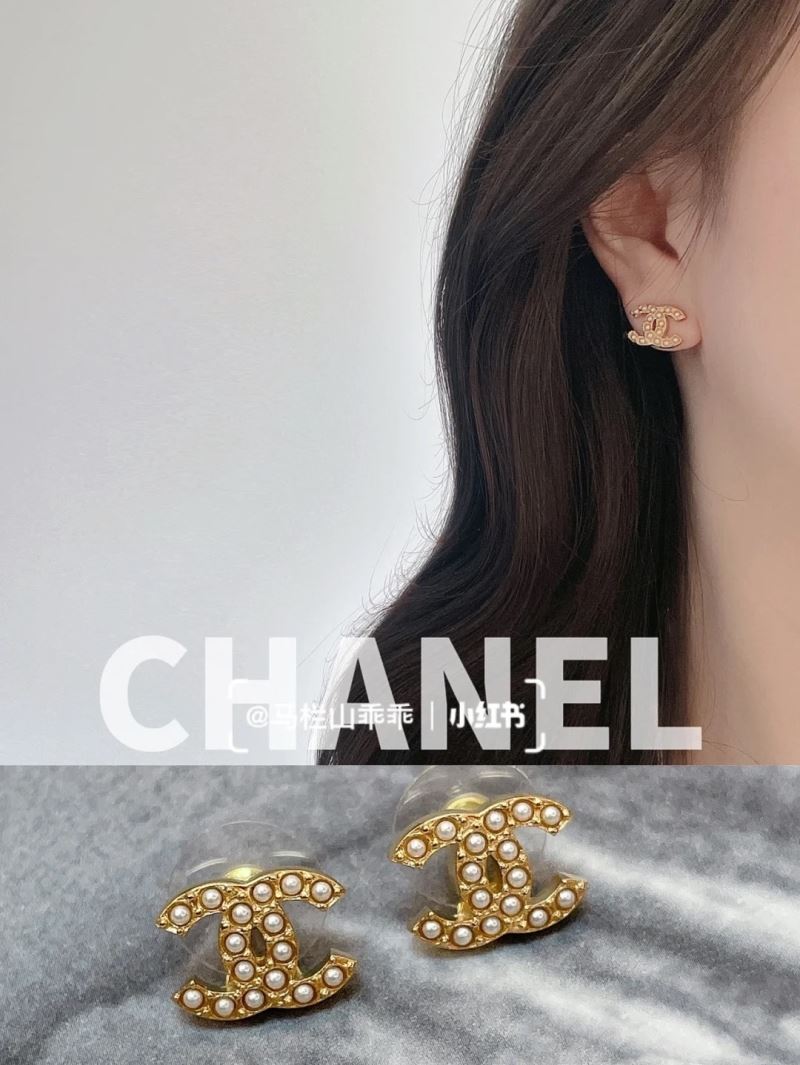 Chanel Earrings